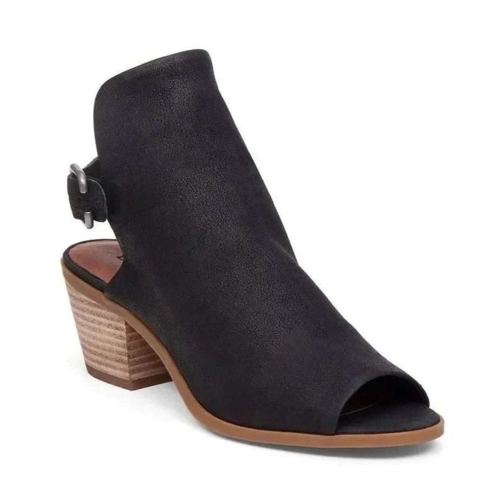 Lucky Brand Bray PeepToe Booties
